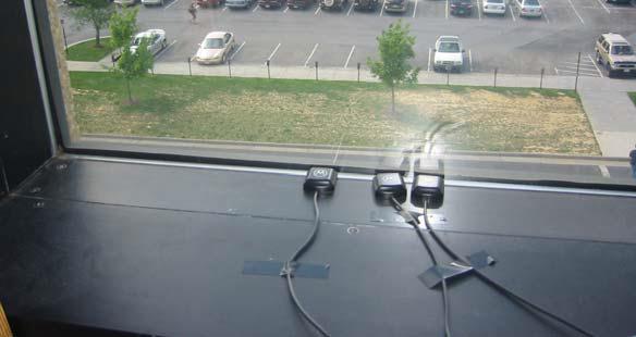 GPS Antenna in Window Sill