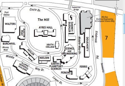 MKB Parking Map