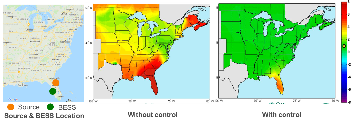 Forced Oscillation Mitigation Using Utility-Scale Battery Energy Storage System 